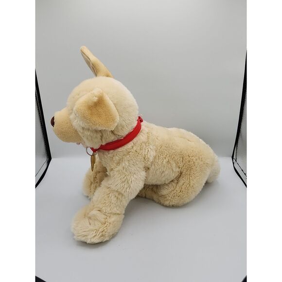 Build A Bear Yellow Labrador Dog Retriever Puppy Plush Stuffed Animal 13" BAB - Picture 9 of 9